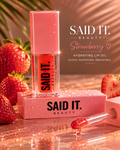 DON’T F WITH ME

🍓 Strawberry Lip Oil